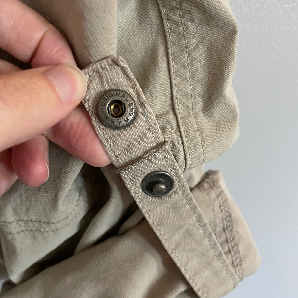 Kuhl Splash Roll-Up Pants Womens 8 Reg‎ Tan Hiking Utility Gorpcore - Picture 13 of 14